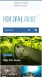 Mobile Screenshot of fishcareguide.com
